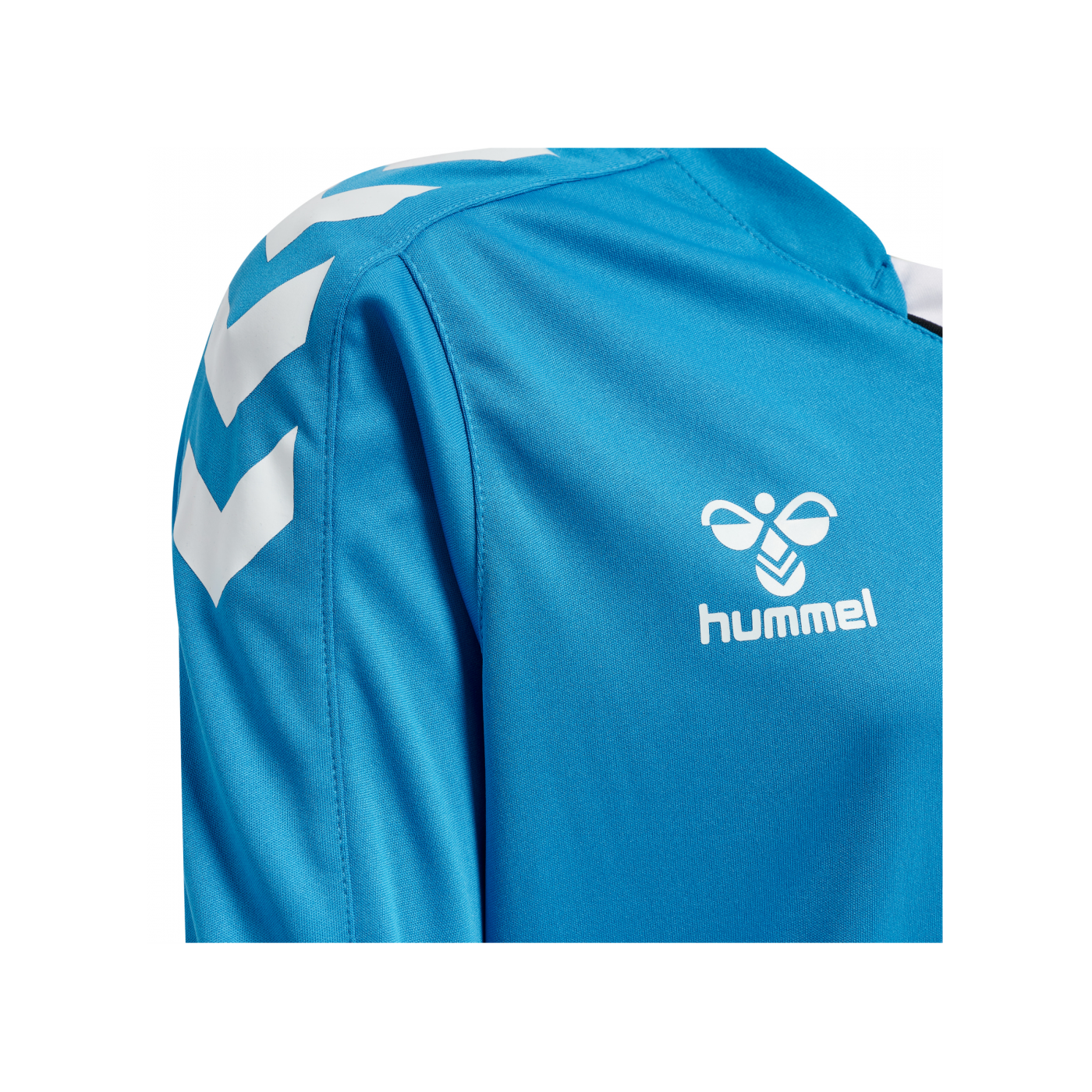 Hummel hmlCORE XK Trikot langarm Kids Blau F8729