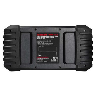 iCarsoft OBD2-Diagnosegerät BMM V3.0 - Profi Diagnosegerät für BMW / MINI / Rolls Royce OBD-2, 10,16 cm (4 Zoll) TFT- Farbbildschirm
