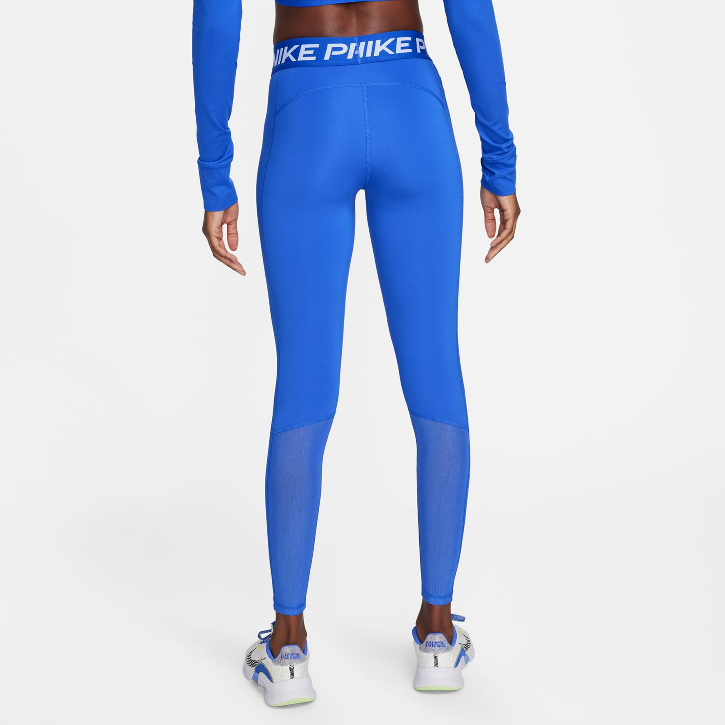 Performance 365 Tight Damen - Blau, Weiß