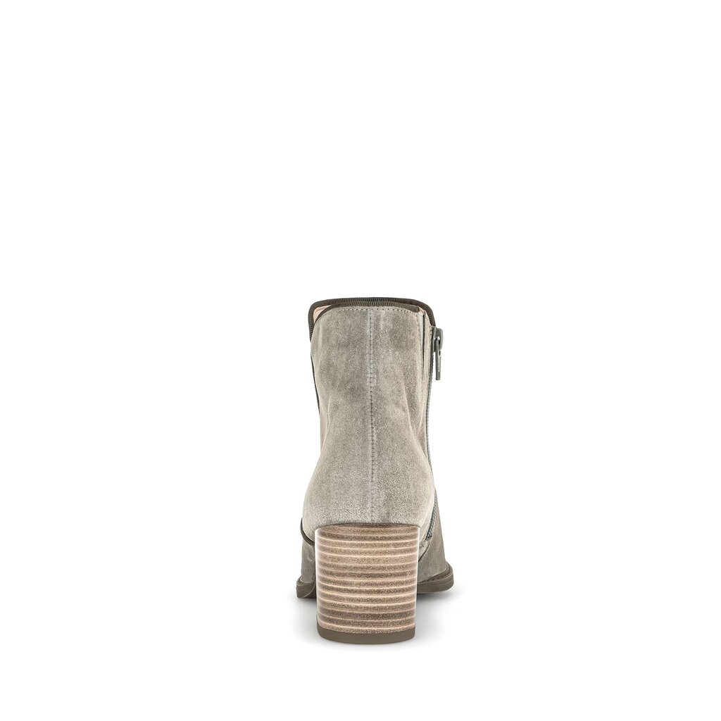 Gabor comfort Elegante Stiefelette grün