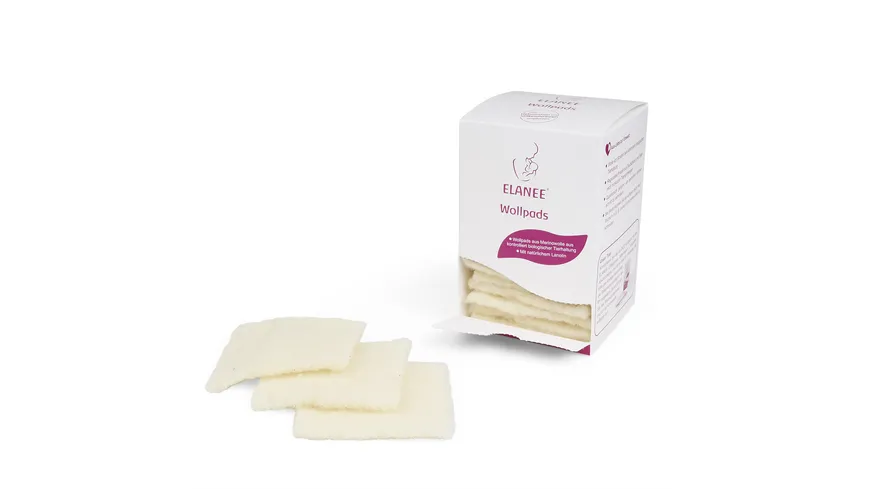 ELANEE Wollpads, 20 Stück