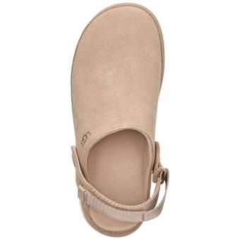UGG Goldenstar Clog in beige