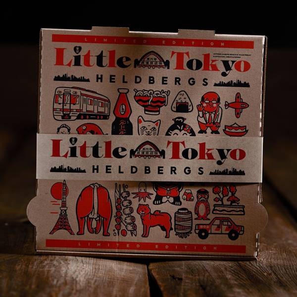 Little Tokyo Stapelspiel