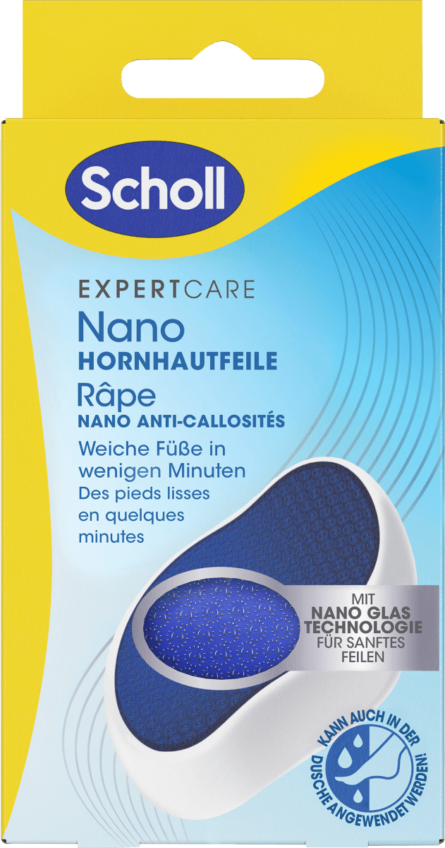 Hornhautentferner Feile Nano, 1 St