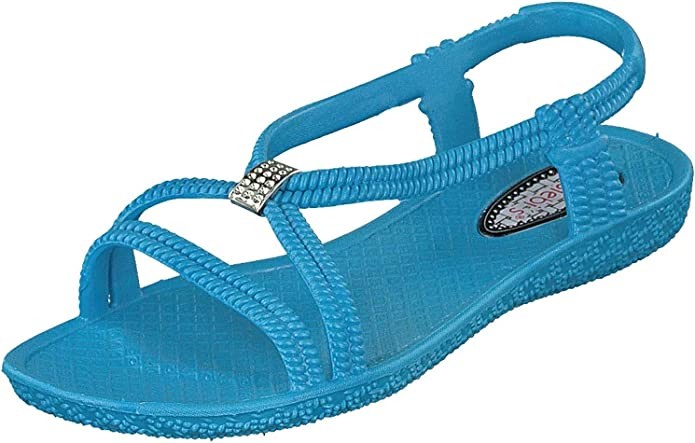 SIEBI'S Klassische Sandalen grün