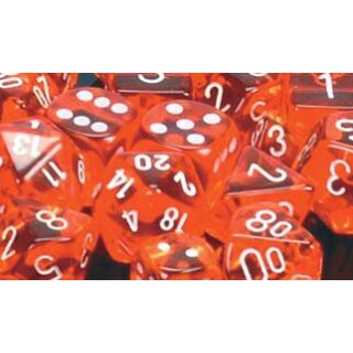 Orange-Weiß 36xW6 Set (transparent)