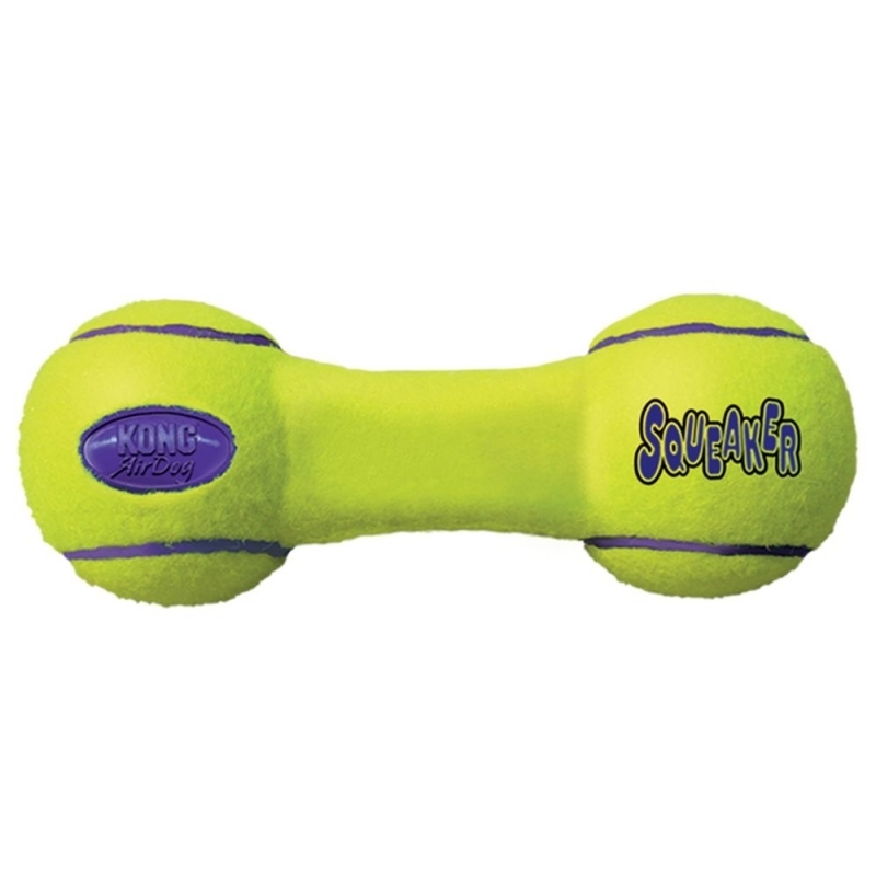 KONG Frisbees & Wurfspielzeug KONG Air Squeaker Dumbbell M
