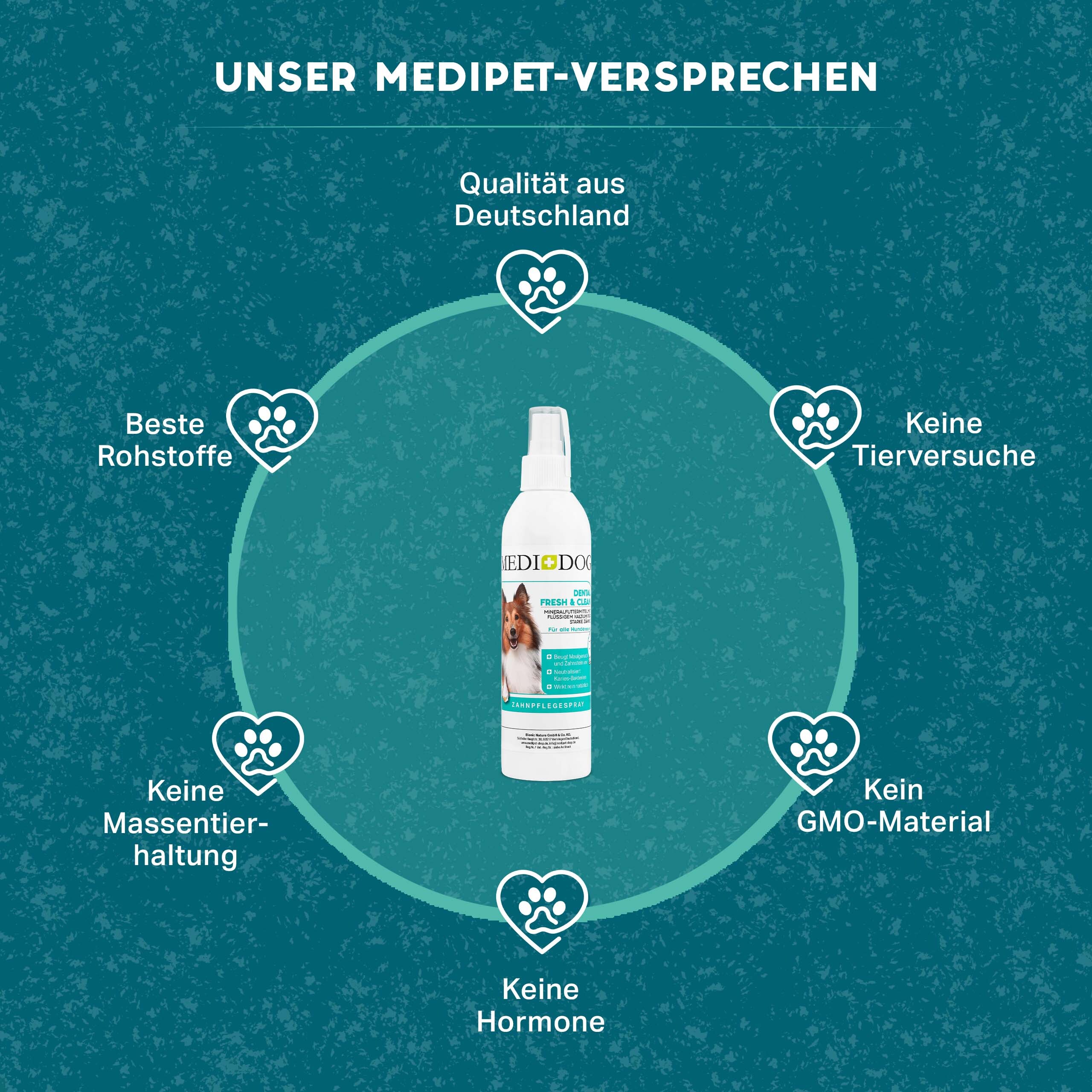 MediDog Zahnpflege MediDog Dental Fresh & Clean