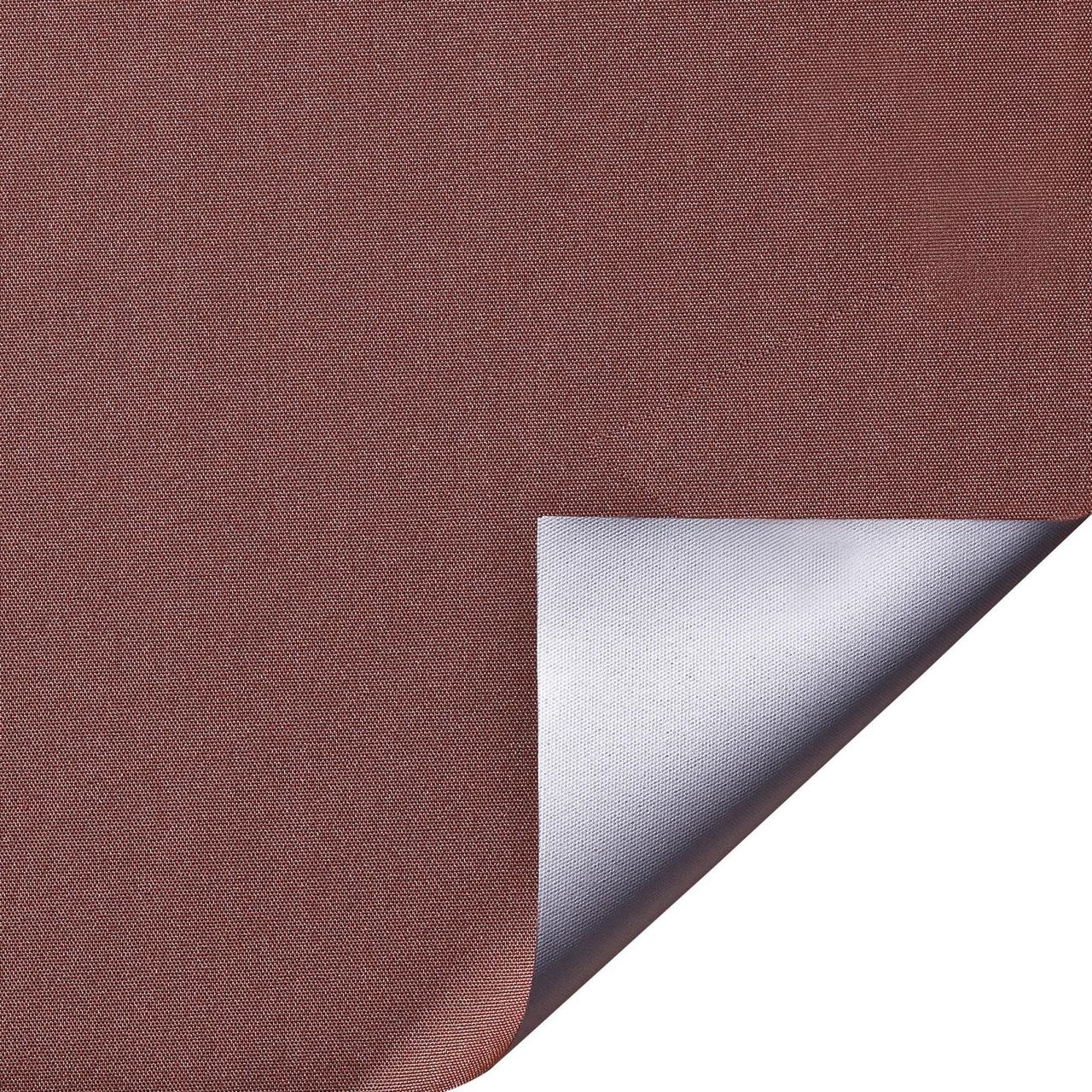Lichtblick Thermo-Rollo Klemmfix, ohne Bohren, Verdunkelung - Braun, 45 cm x 150 cm (B x L)