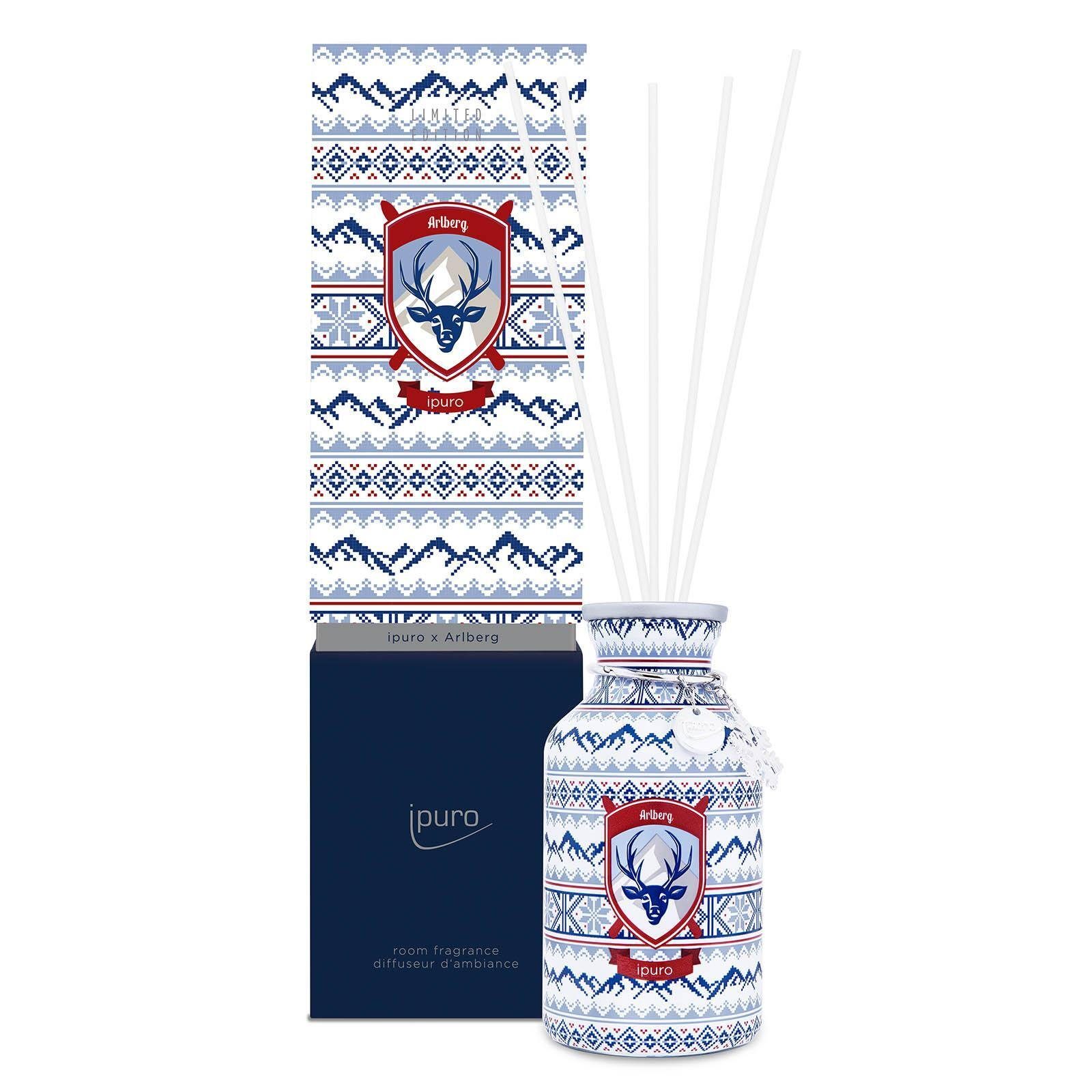 IPURO Duftlampe ipuro Raumduft LIMITED EDITION Arlberg (Packung, 1 St., 1 Stück ipuro Raumduft)