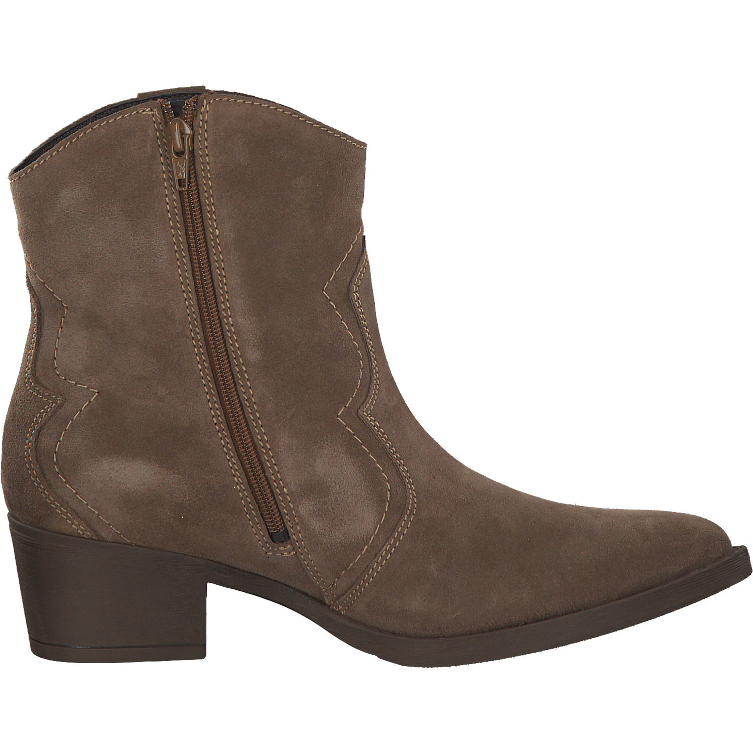 Tamaris 25702, Stiefeletten, Damen, brown