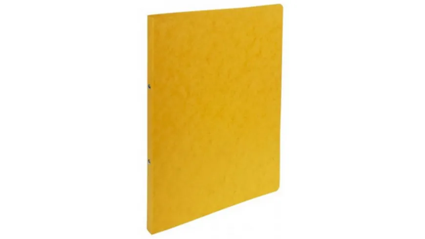 PAGNA Ringbuch schmal A4 Pappe gelb