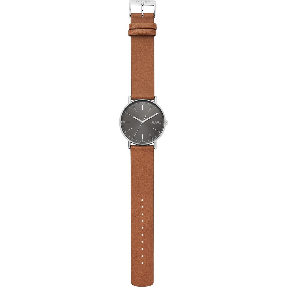 Skagen Montre pour hommes Acier inoxydable Montre