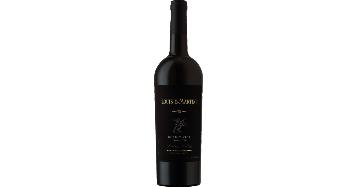 Louis M. Martini Monte Rosso Gnarly Vine Zinfandel