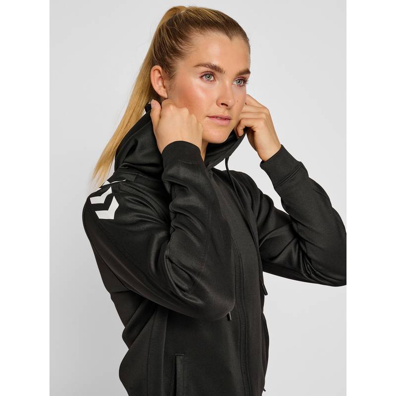 hummel hmlCORE XK POLY ZIP HOOD SWEAT WOMAN Sweatshirt Damen
