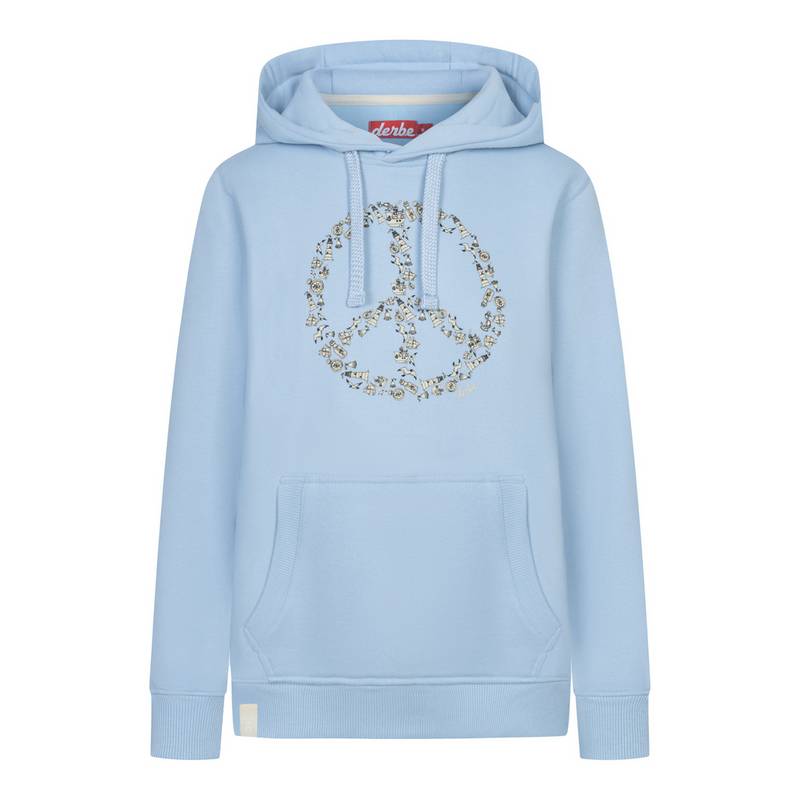 Derbe Peace Hoodie Damen