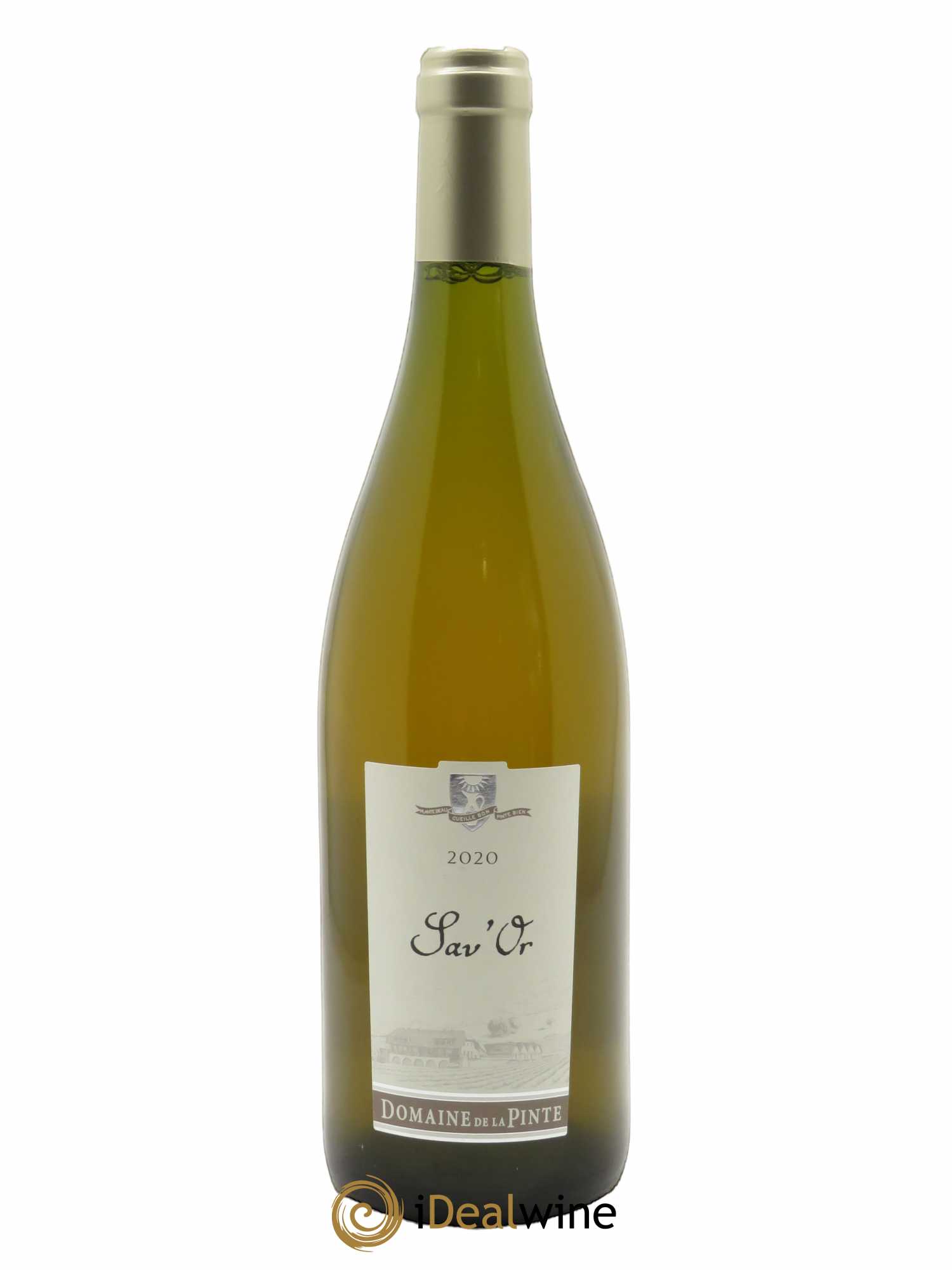 Arbois Pupillin Sav'Or Domaine de la Pinte  2020 - Lot de 1 Bouteille