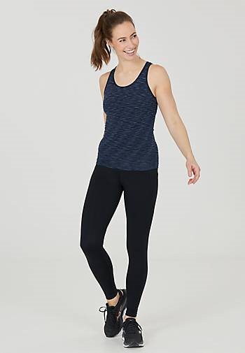 Endurance Top Crina mit nahtloser Verarbeitung