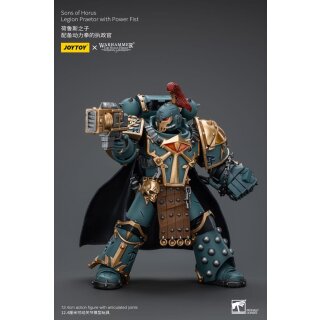 Warhammer The Horus Heresy Actionfigur 1/18 Legion Praetor With Power Fist 12 cm