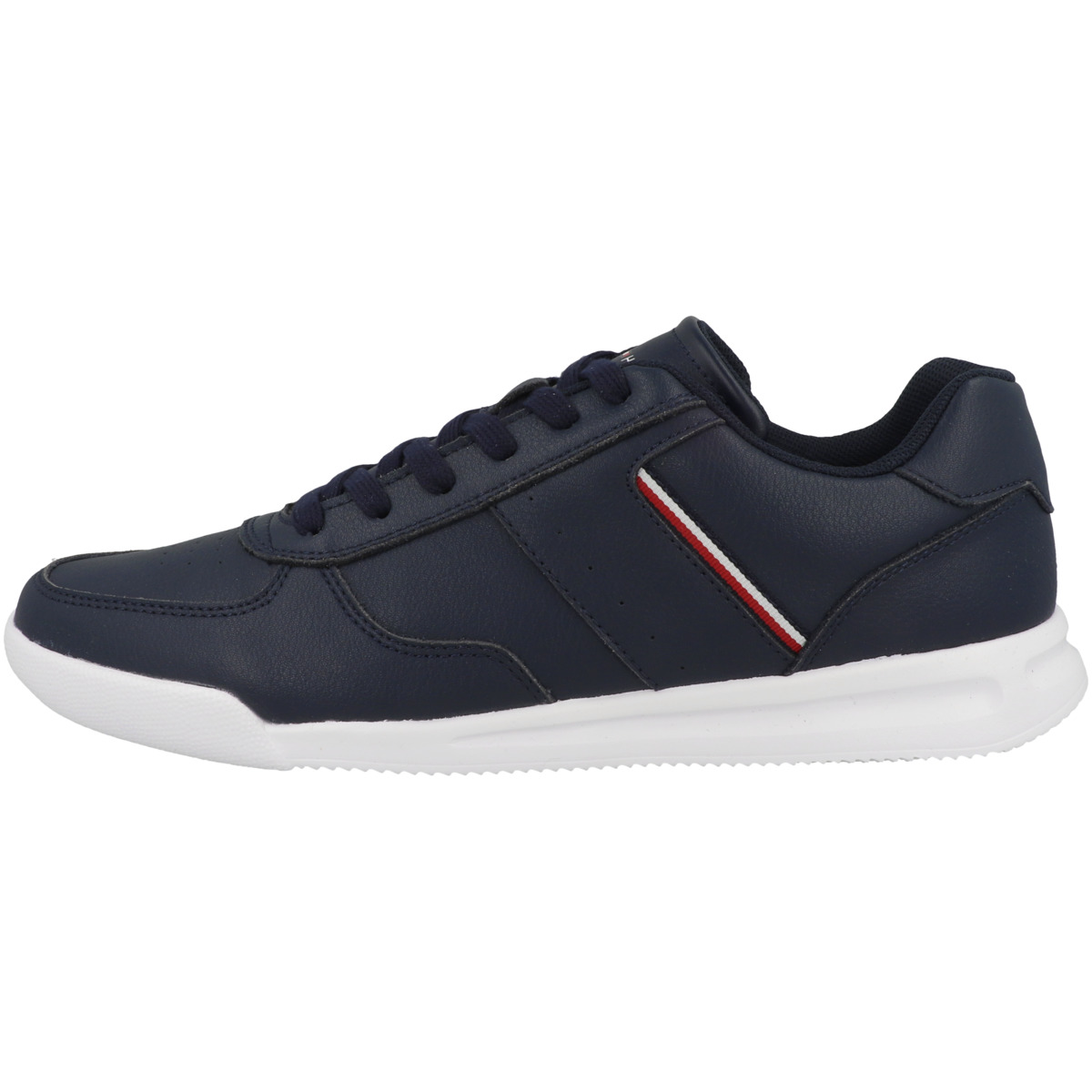 Tommy Hilfiger Lightweight Leather Detail Cup Sneaker low dunkelblau