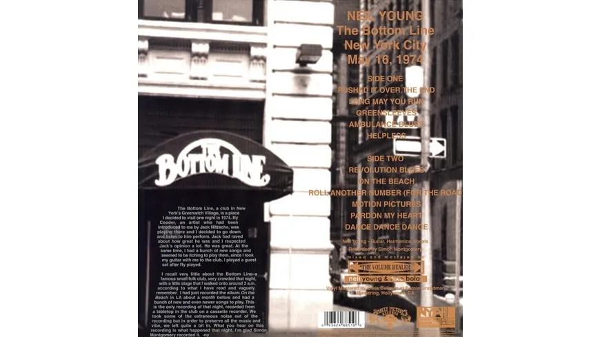 Citizen Kane Jr.Blues1974(Live at The Bottom Line)