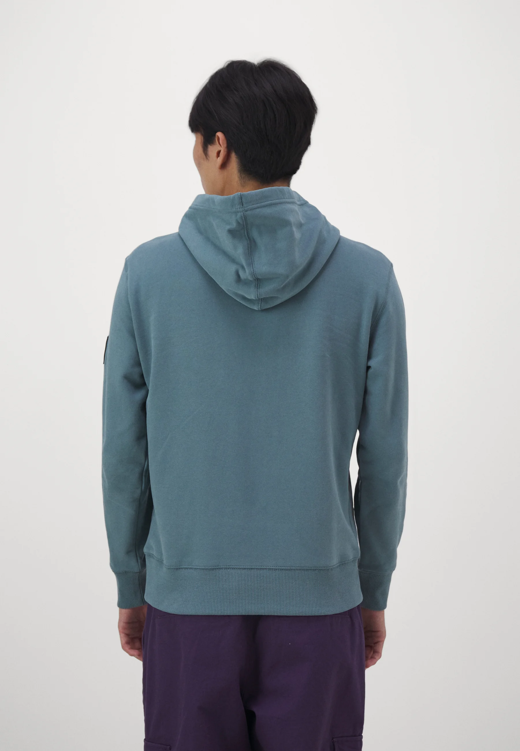 Sudadera con capucha y logo de Calvin Klein Jeans