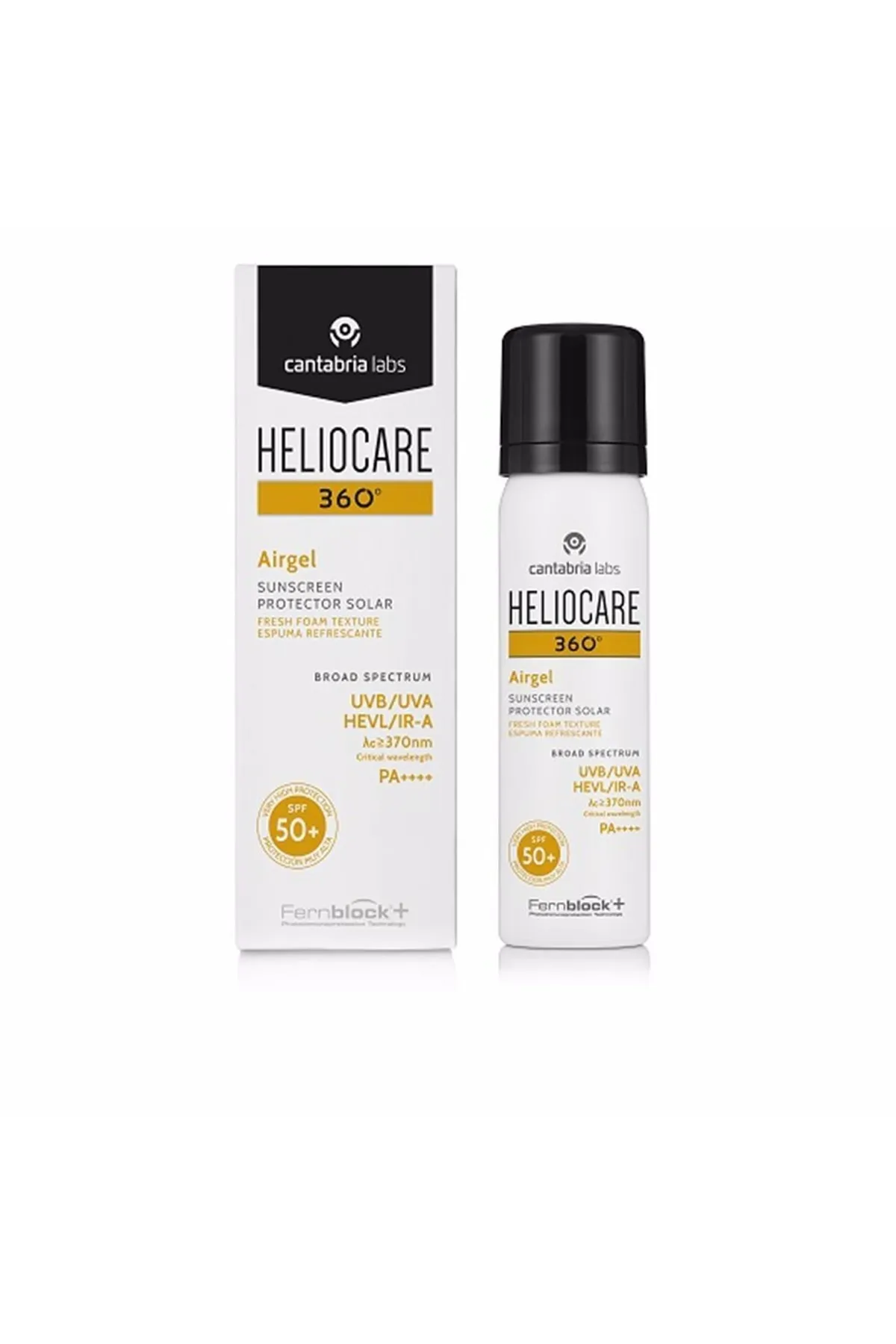 Heliocare  360° Airgel Sonnenschutz Spf50+ Heliocare 60 ml