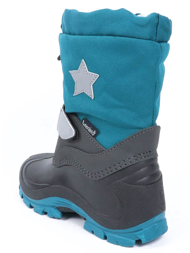 lamino Winterboots in Grün günstig kaufen