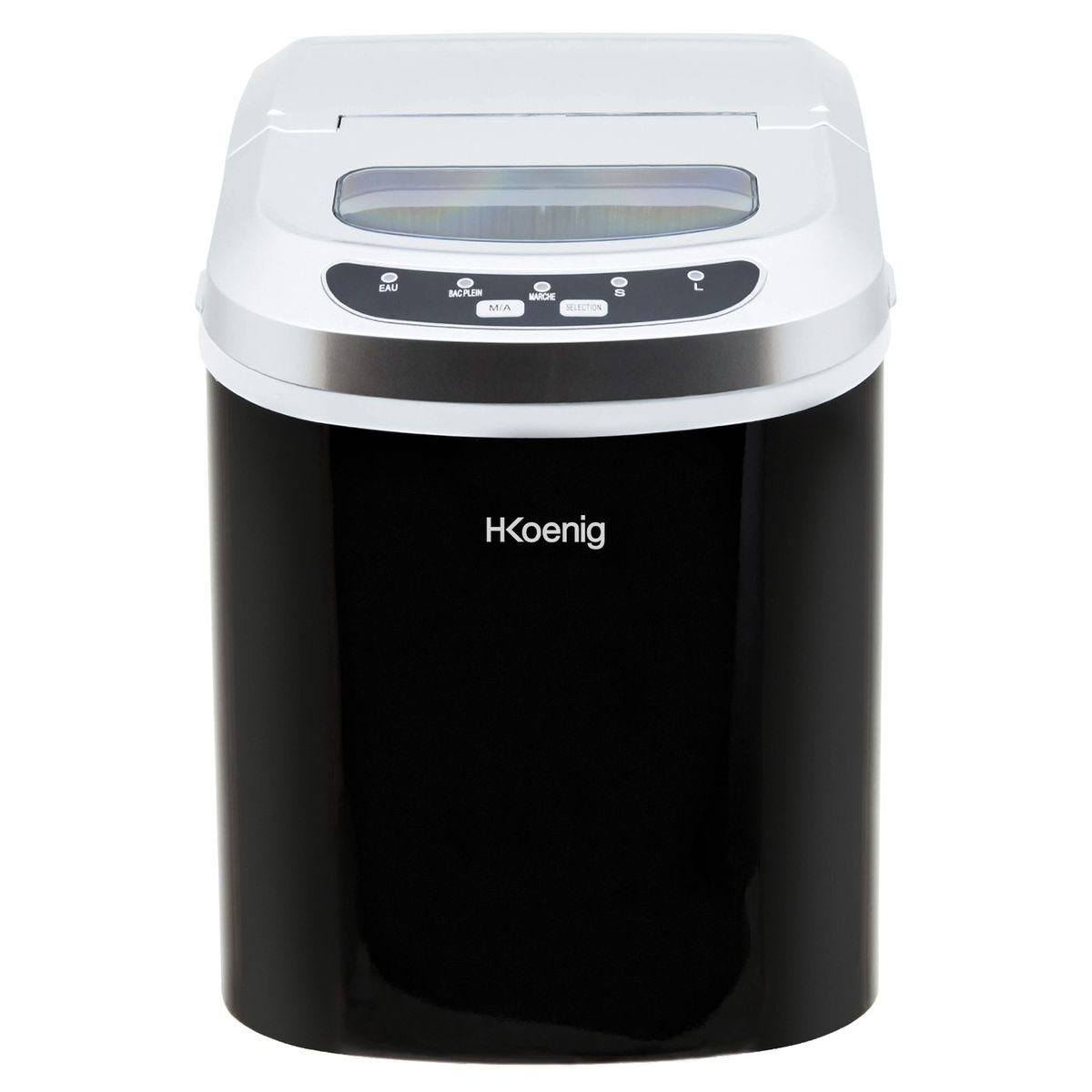 H.Koenig Eiswürfelmaschine KB12 Eiswürfelbereiter 12kg/24h