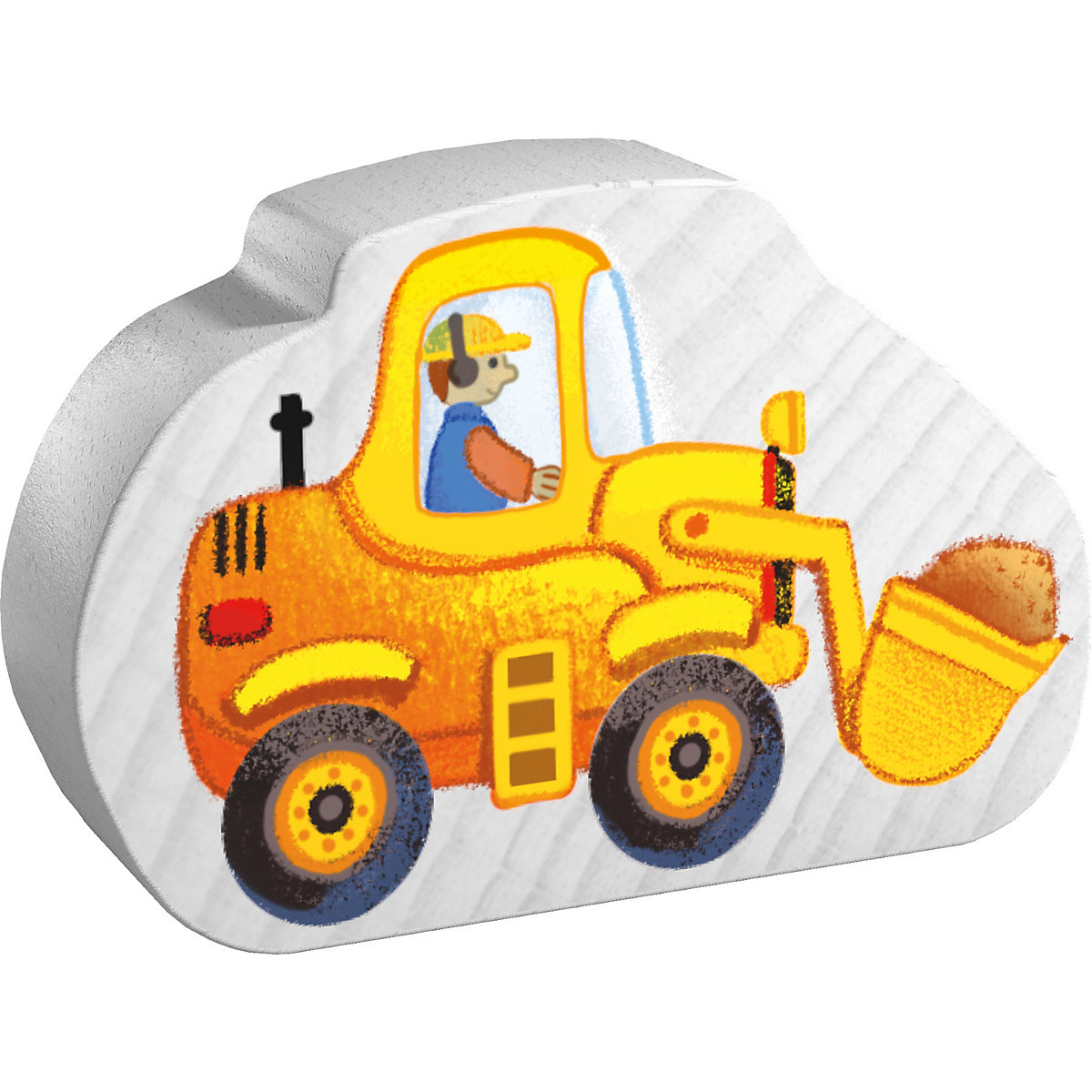 HABA 303311 6 erste Puzzles - Fahrzeuge (Kinderpuzzle)