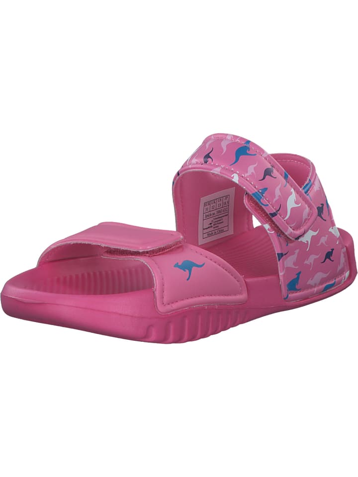 Kangaroos Badeschuhe in andango pink/kangaroo günstig kaufen