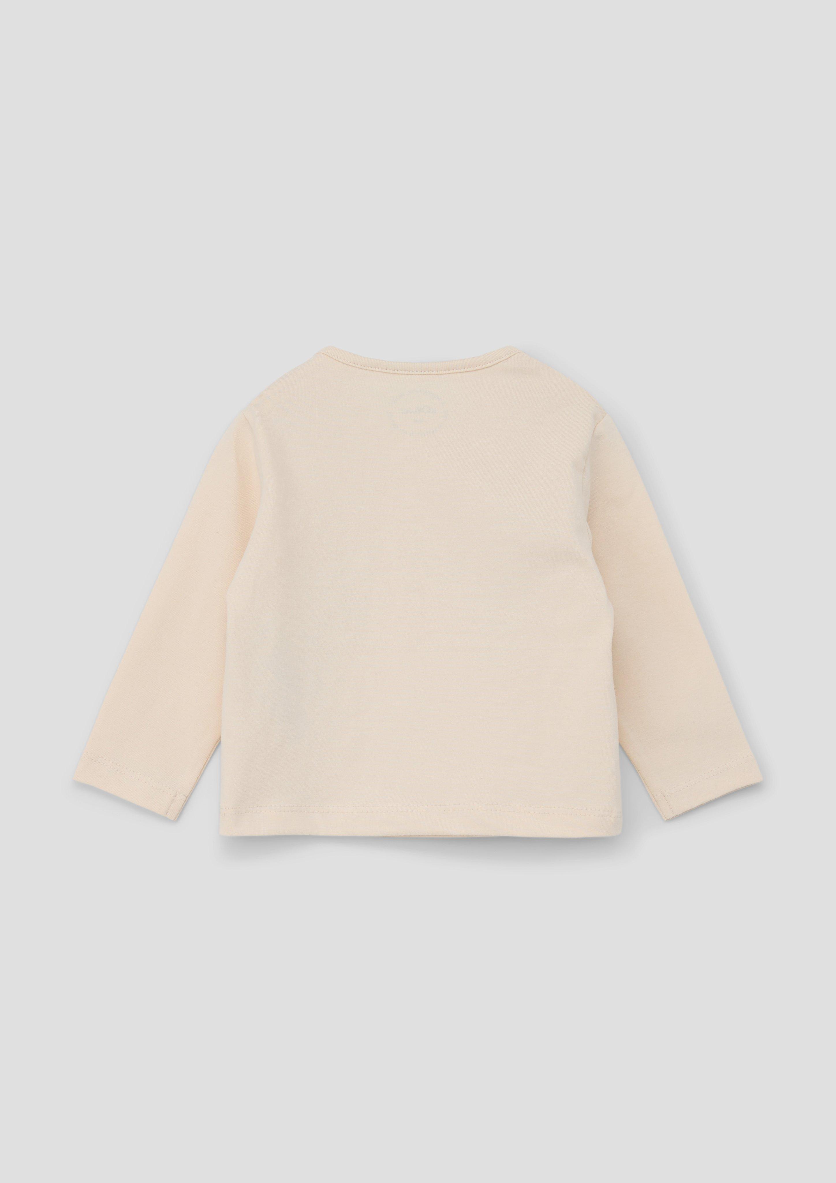 Longsleeve mit Frontprint  2140152-0805