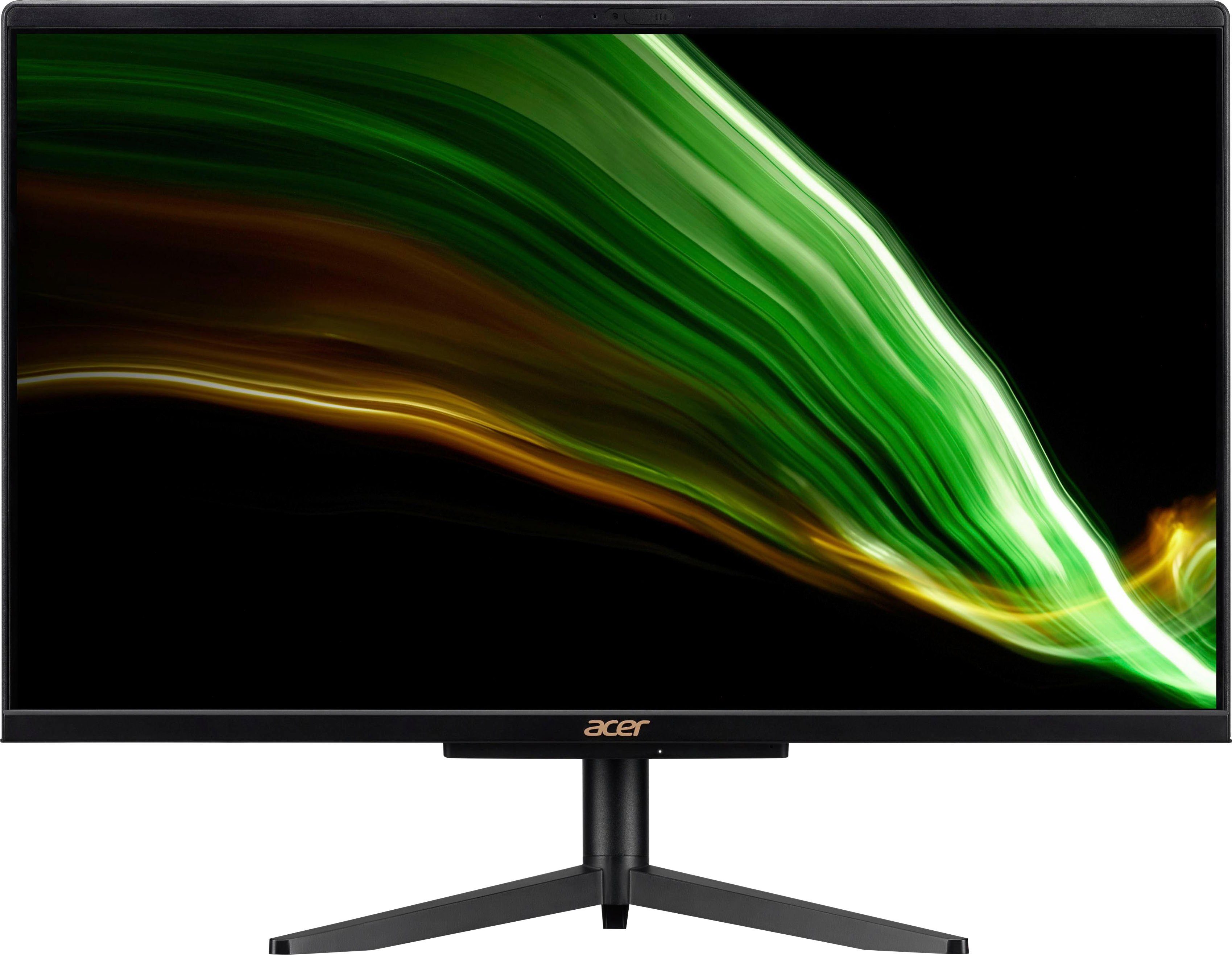 Acer Aspire C24-1600 All-in-One PC (23,8 Zoll, Intel Pentium N6005, UHD Graphics, 8 GB RAM, 512 GB SSD, Luftkühlung)