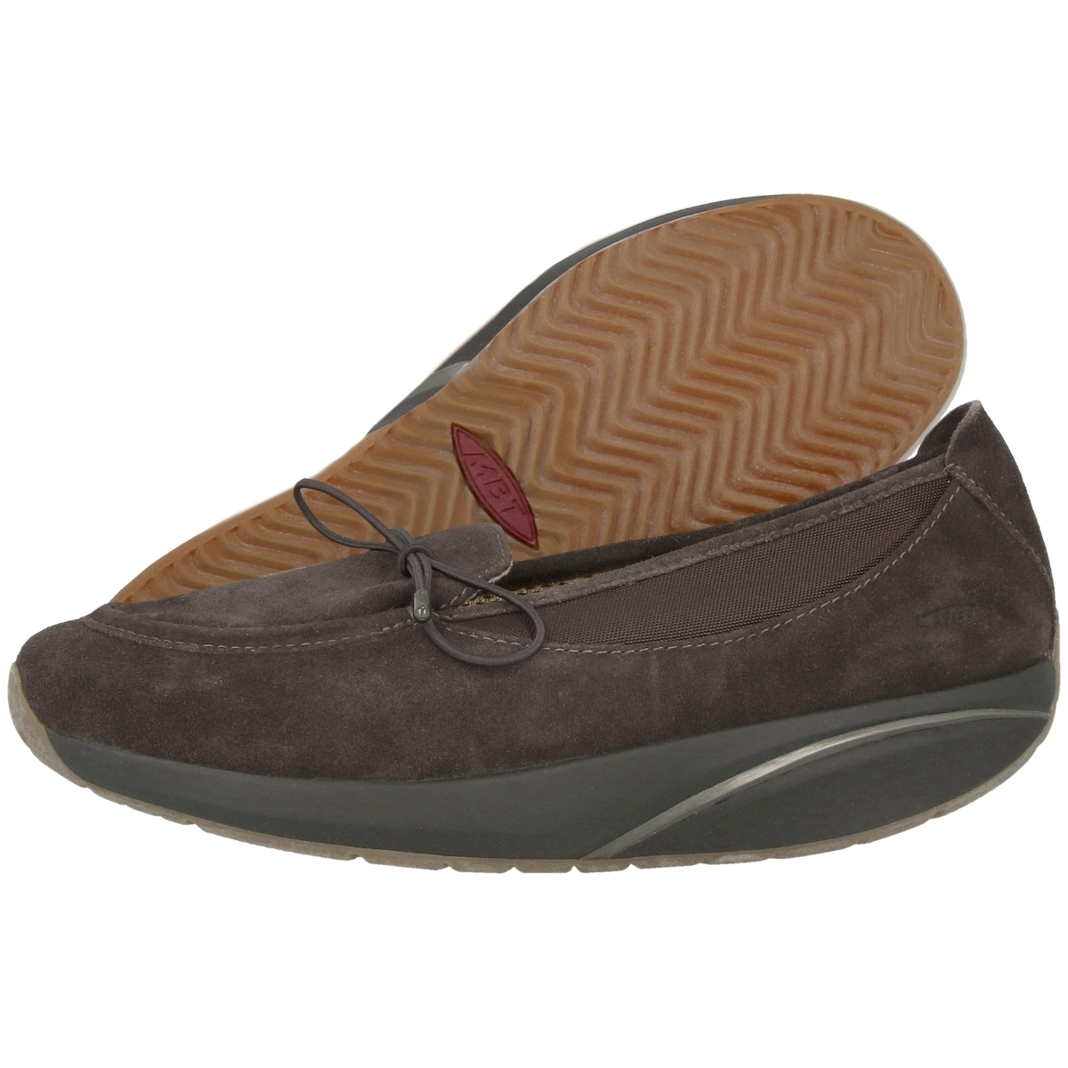 MBT Laini Ballerinas dunkelbraun