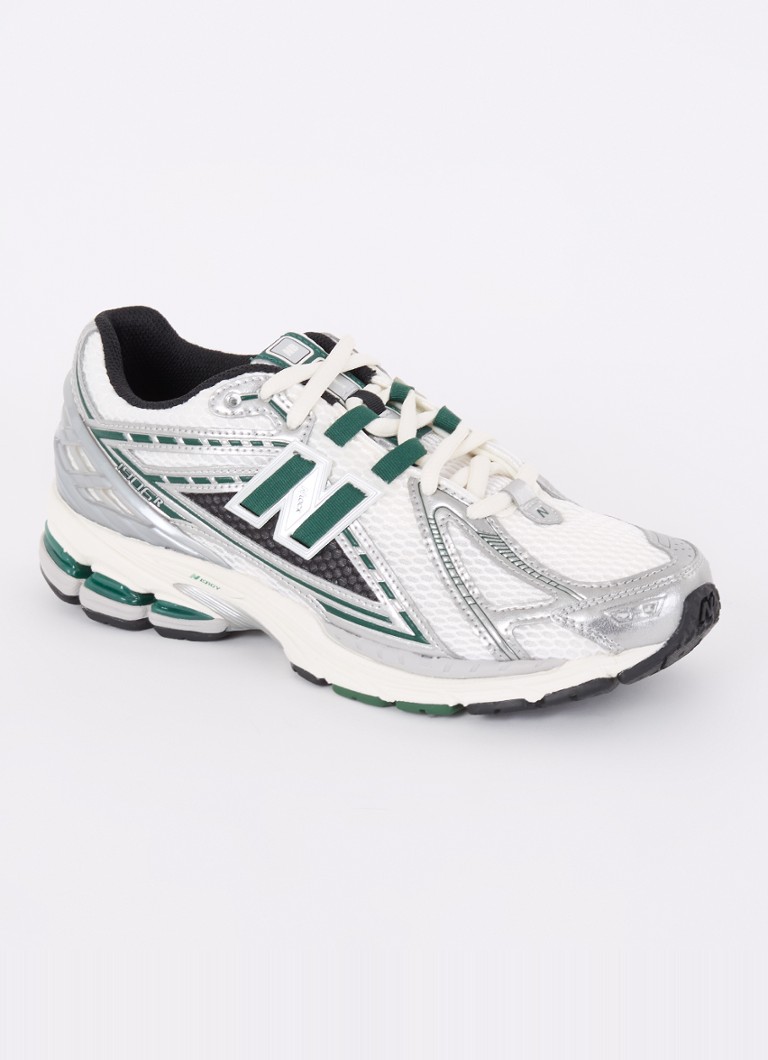 Buty sportowe New Balance 1906 z detalami z siateczki