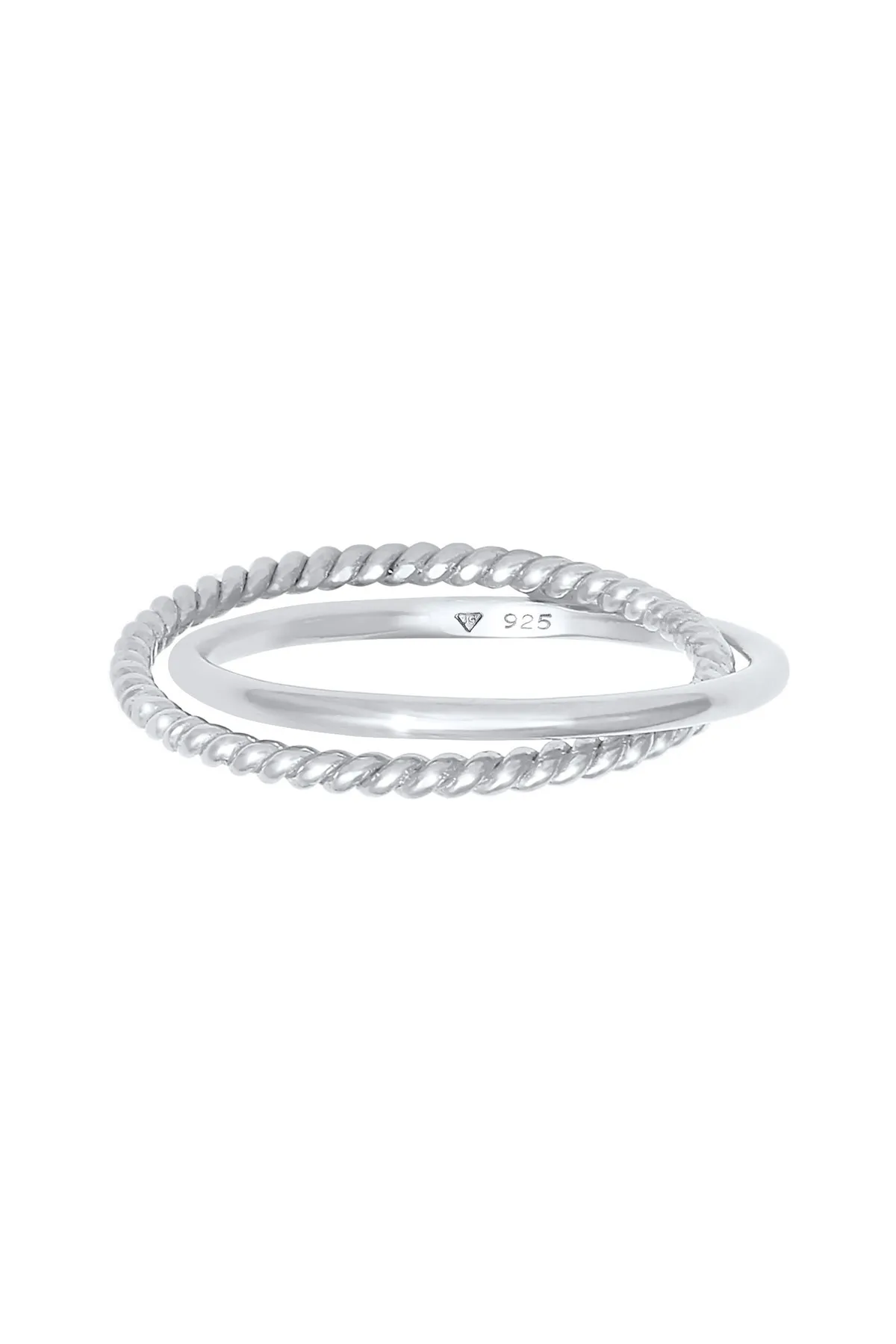 ELLI  Ring - Silberfarben - Ohne Stein