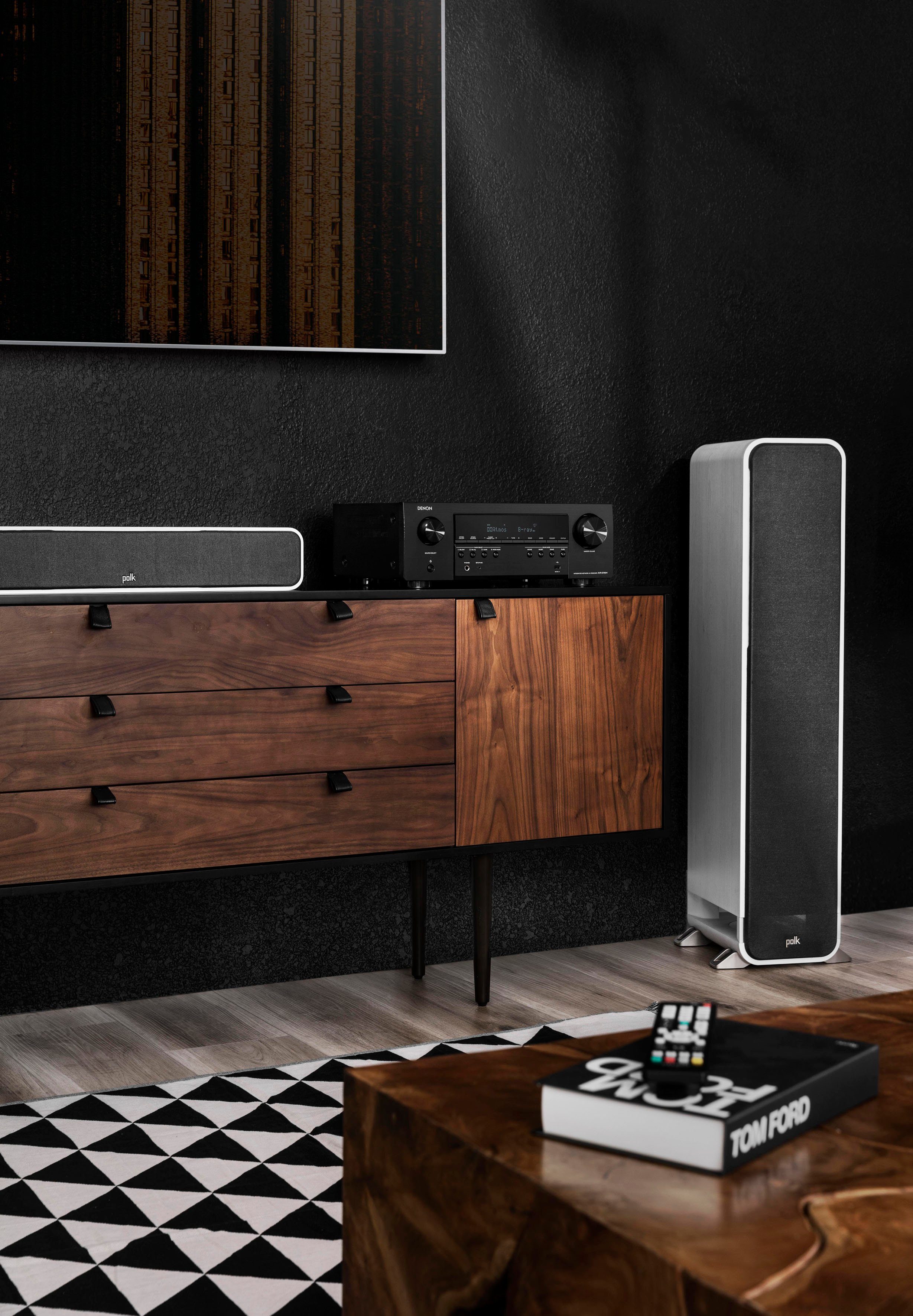 Denon AVR-S760H 8K- 7.2 Heimkinosystem (Bluetooth, LAN (Ethernet), WLAN)