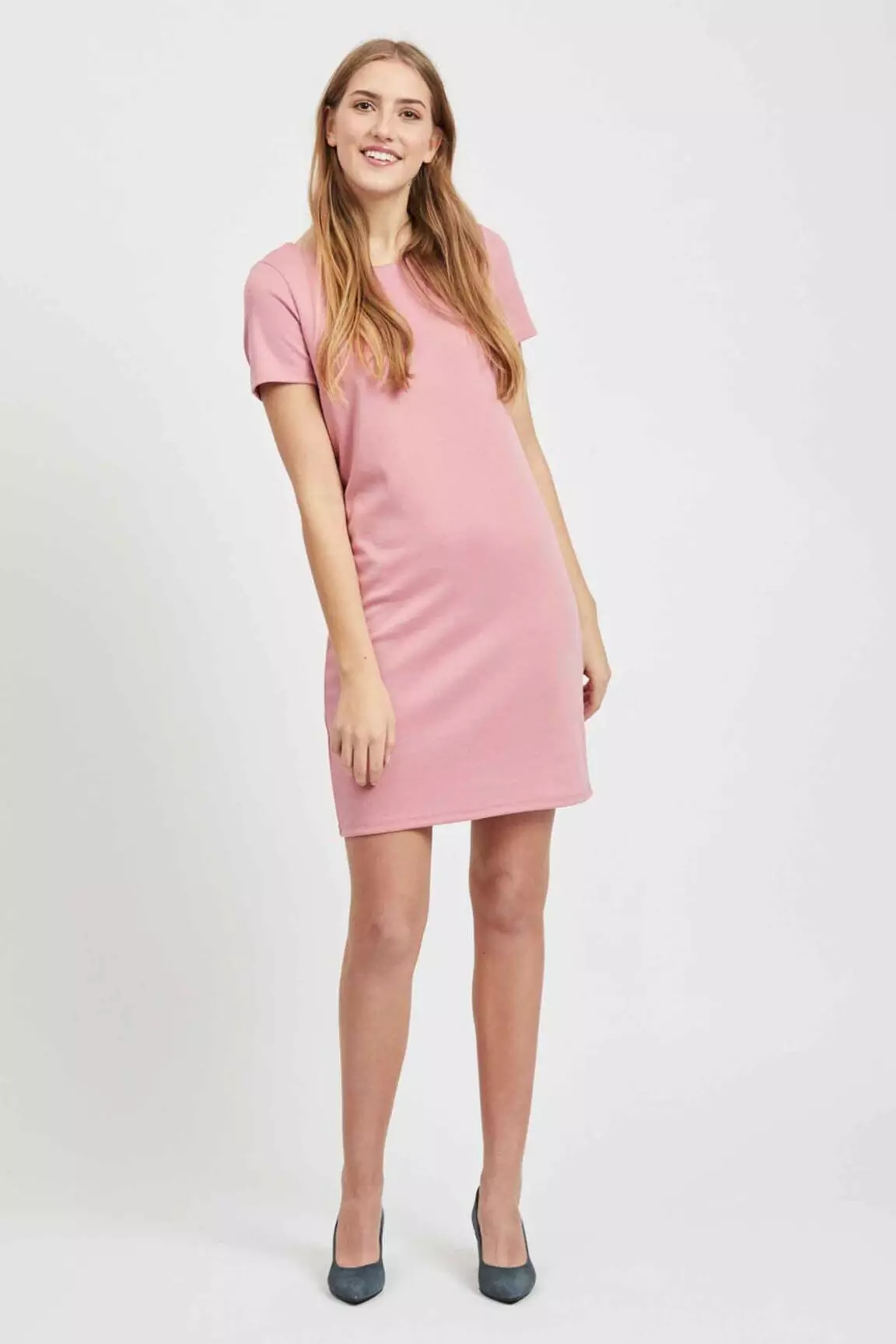 Vila Robes Courtes Femme couleur rose