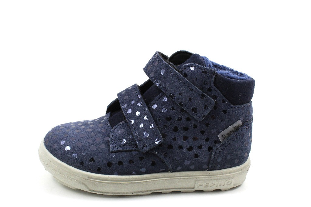 RICOSTA Stiefel Jungen blau