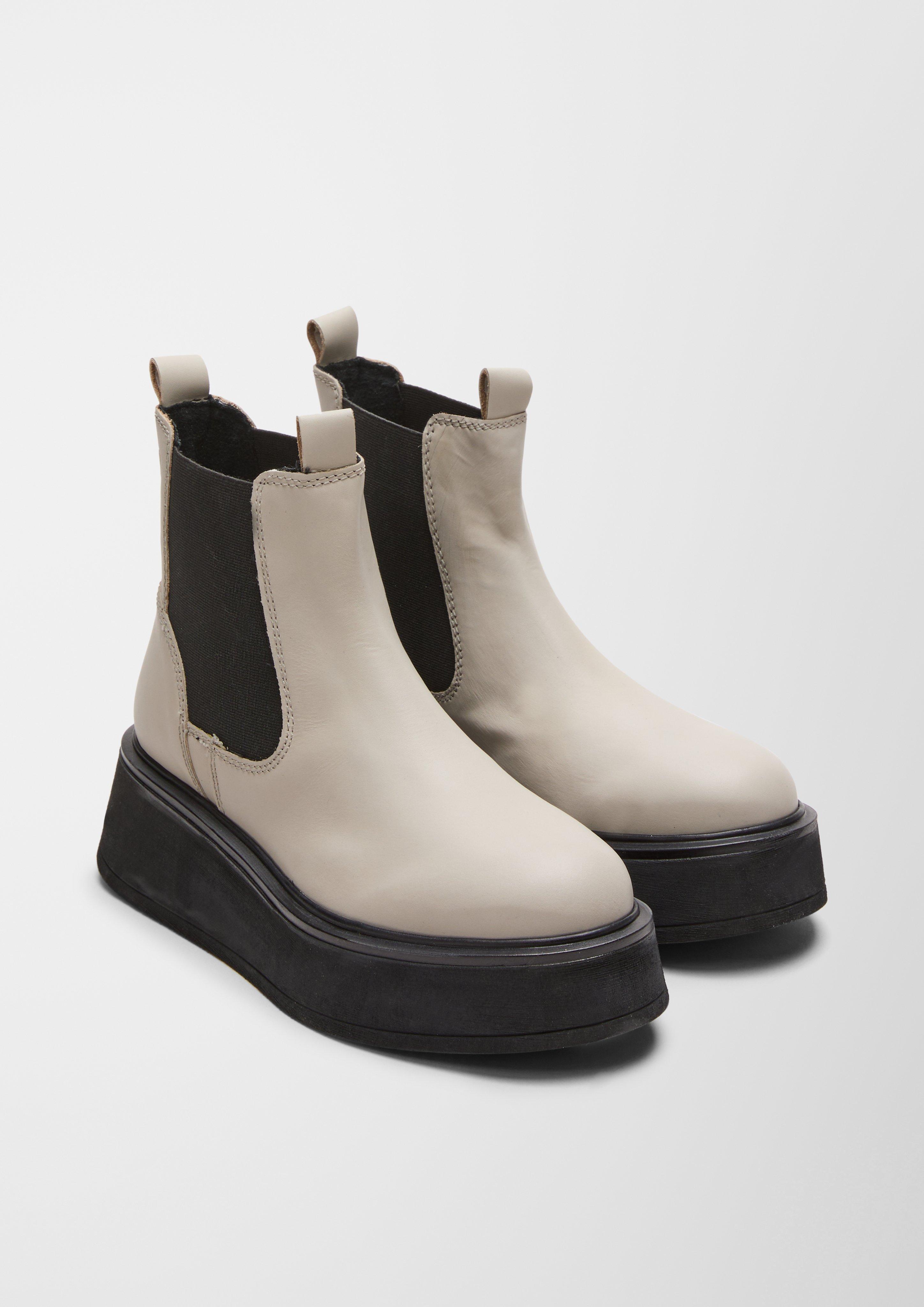 Chelsea Boots mit Plateau  6006691-210