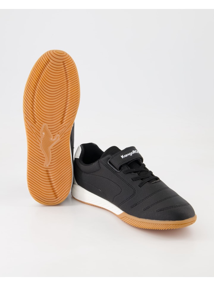 Kangaroos Sportschuhe in Schwarz günstig kaufen