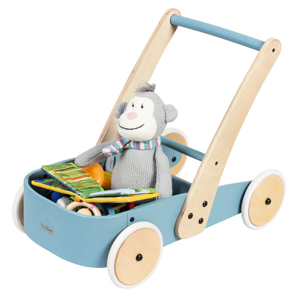 Lauflernwagen Fiete, blau
