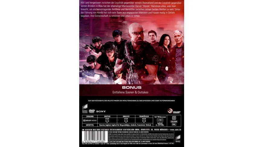 S.W.A.T. - Die komplette dritte Season  [6 DVDs]
