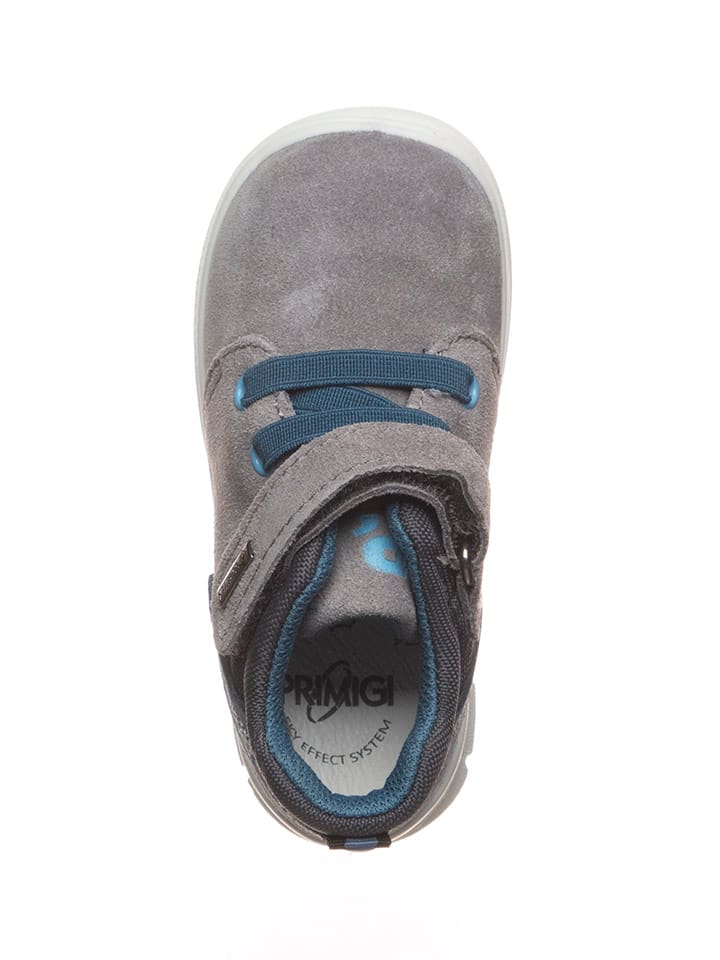 Primigi Leder-Sneakers in Grau günstig kaufen