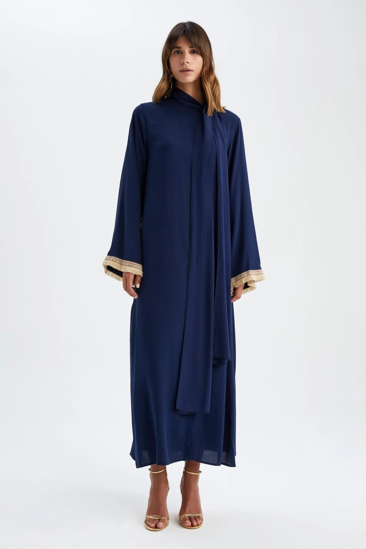 DeFacto  Maxikleid mit normaler Passform