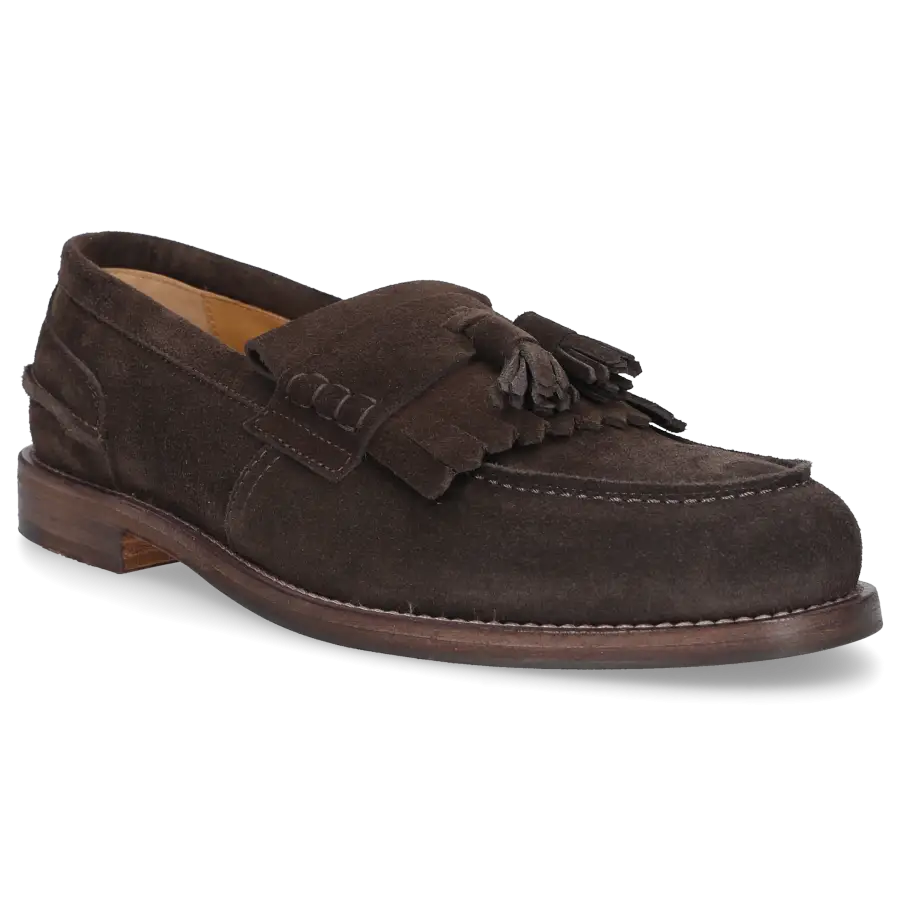 Henderson - Loafer 83405 Veloursleder - braun