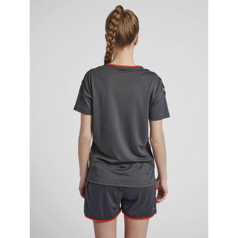 hummel hmlAUTHENTIC POLY JERSEY WOMAN S/S T-Shirt Damen