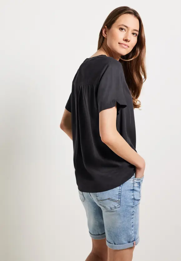 CECIL Bluse mit Knotendetail