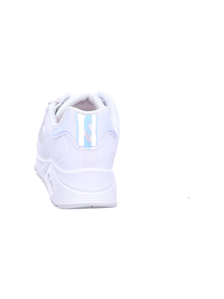 Skechers Mädchen Halbschuhe UNO GEN1 - in Weiß günstig kaufen