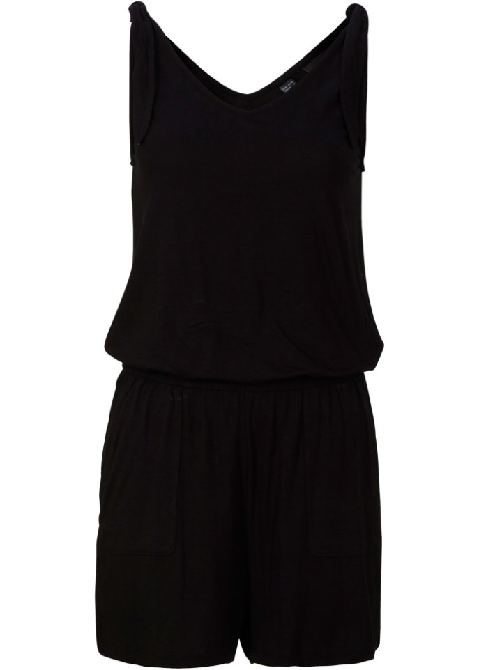 Jersey-Jumpsuit aus nachhaltiger Viskose